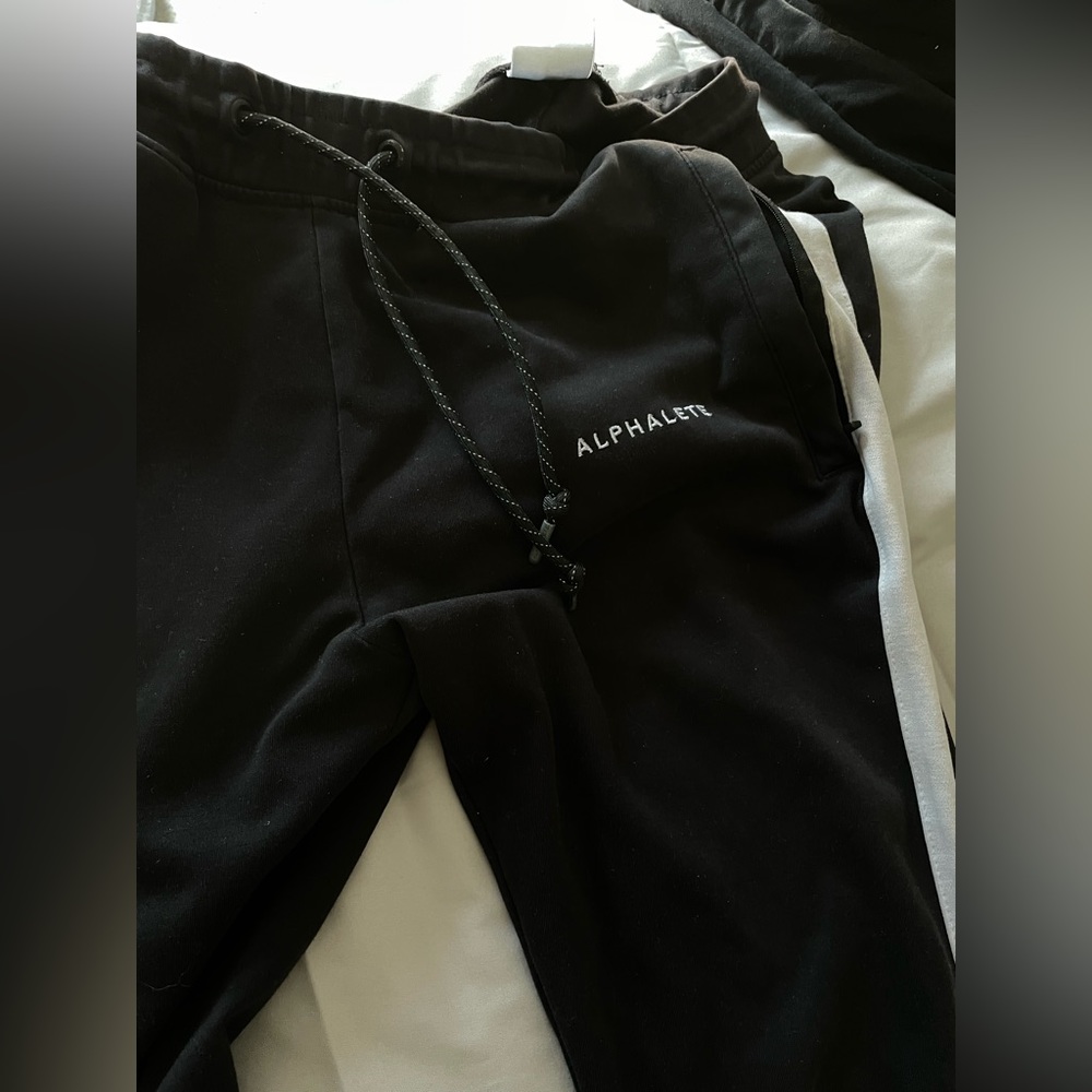 Alphalete track joggers